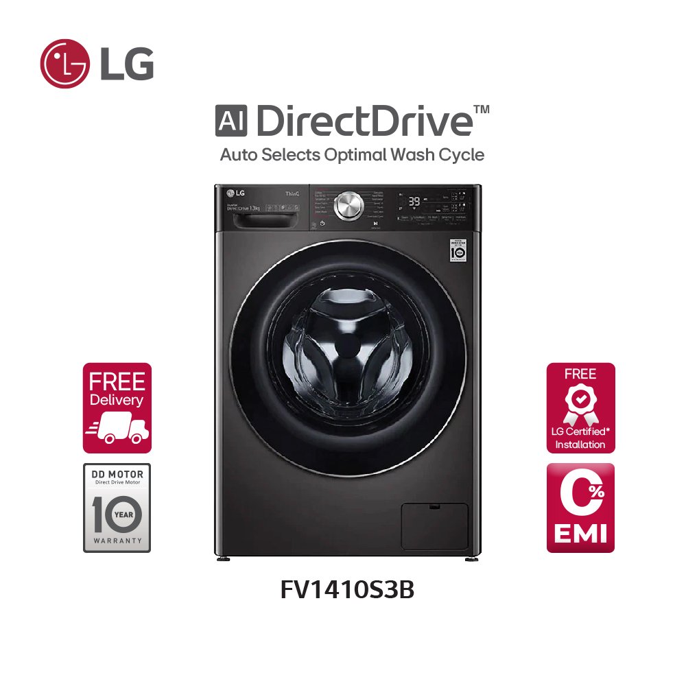 8 Kg Front Loading Washing Machine | LG - Image 9