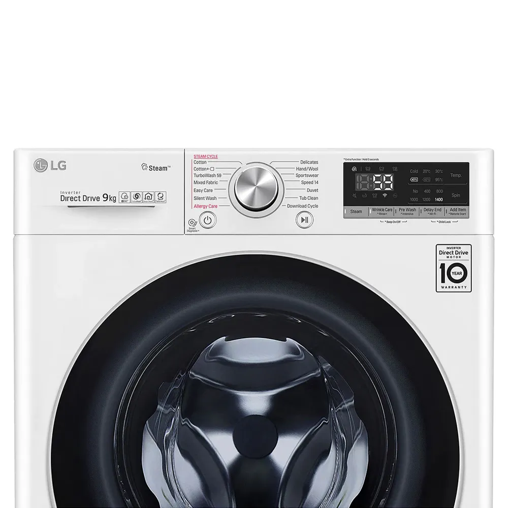 9.0 KG Front Loading Washing Machine | LG - Image 5
