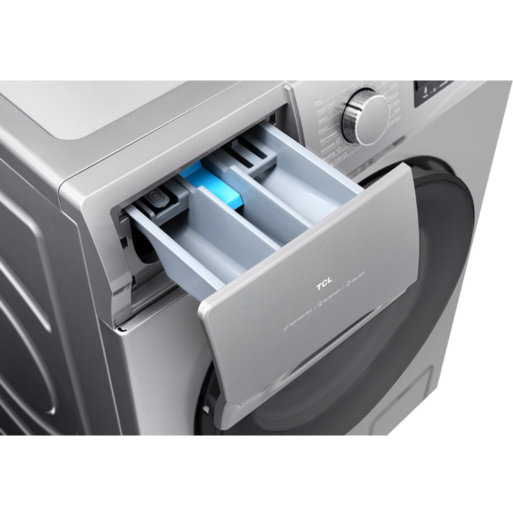 8 Kg Front Loading Washing Machine | TCL - Image 3