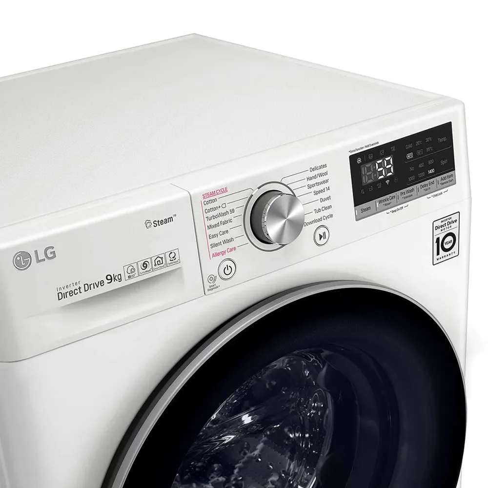 9.0 KG Front Loading Washing Machine | LG - Image 3