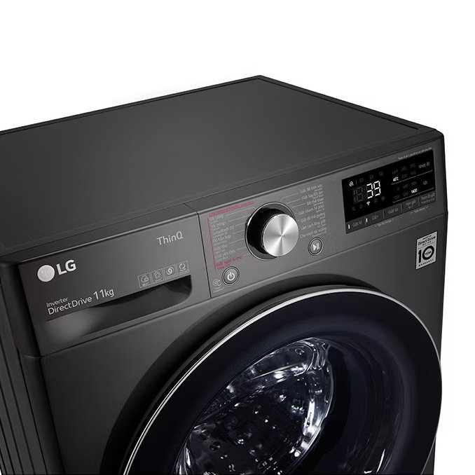 8 Kg Front Loading Washing Machine | LG - Image 5
