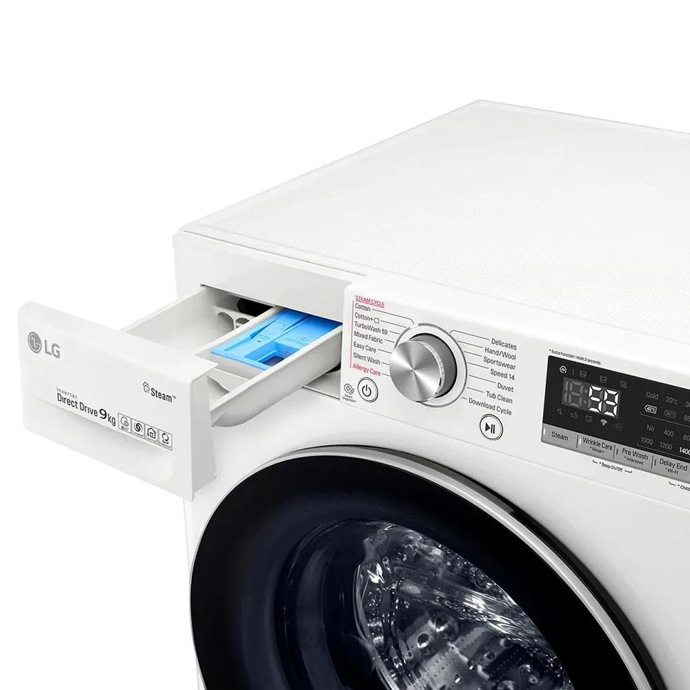 9.0 KG Front Loading Washing Machine | LG - Image 4